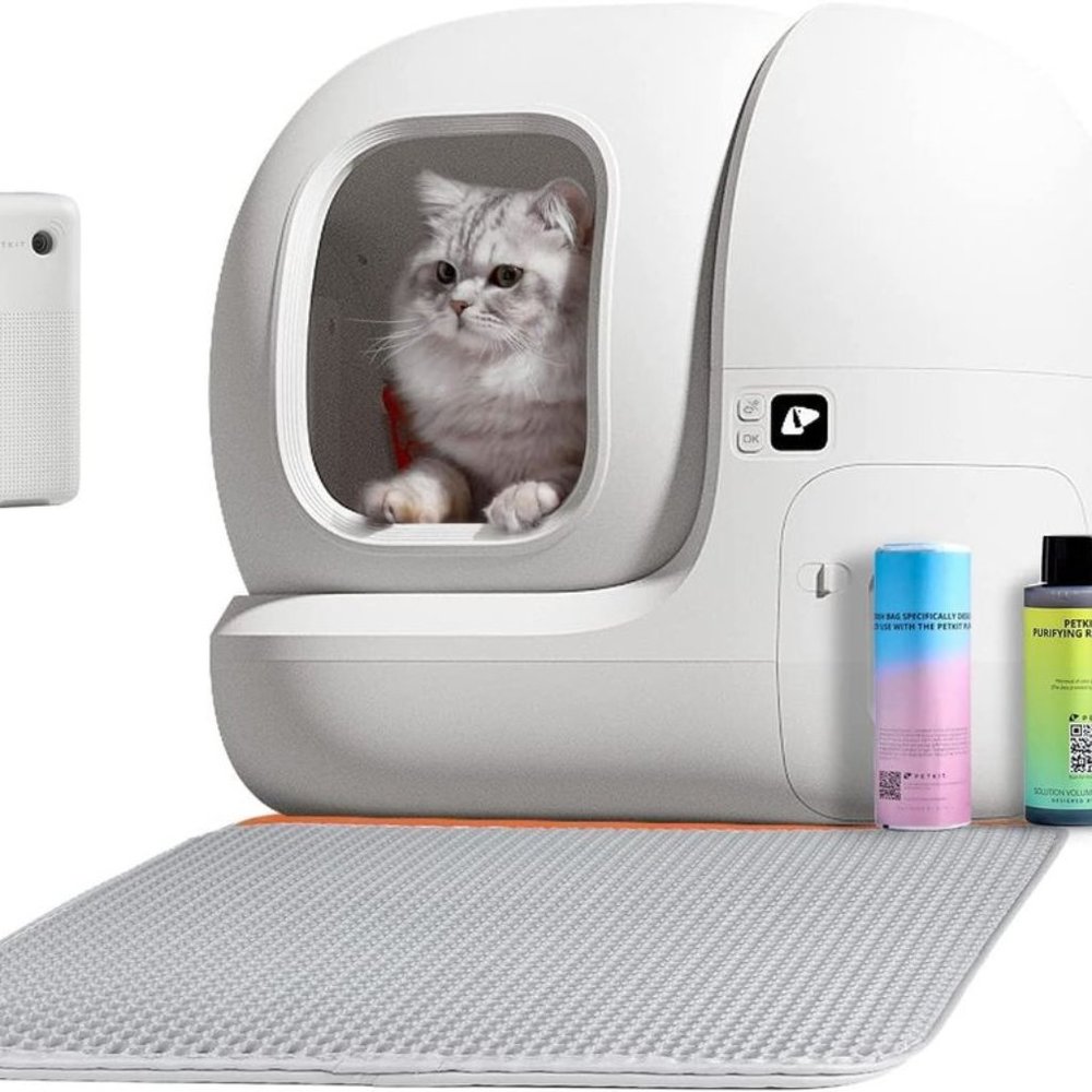 PetKit Auto Litter Box! Highly recommended!